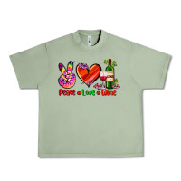 Oil Green peace love wine Urban Heavy Tee - AdoDesignShop