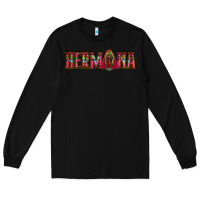 Black hermana floral aztec leopard Long Sleeve Tee - Jasminsmagicworld