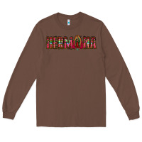 Chestnut hermana floral aztec leopard Long Sleeve Tee - Jasminsmagicworld