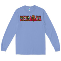 Colony Blue hermana floral aztec leopard Long Sleeve Tee - Jasminsmagicworld