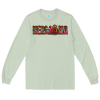 Matcha hermana floral aztec leopard Long Sleeve Tee - Jasminsmagicworld