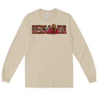 Mushroom hermana floral aztec leopard Long Sleeve Tee - Jasminsmagicworld