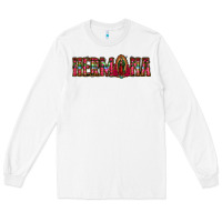 White hermana floral aztec leopard Long Sleeve Tee - Jasminsmagicworld