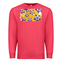 Cardinal Rocky Mountain Columbine Flower Premium Sweatshirt - Bettercallsaul