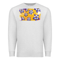 Oatmeal Heather Rocky Mountain Columbine Flower Premium Sweatshirt - Bettercallsaul