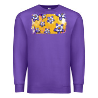 Purple Rocky Mountain Columbine Flower Premium Sweatshirt - Bettercallsaul