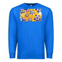 True Royal Rocky Mountain Columbine Flower Premium Sweatshirt - Bettercallsaul