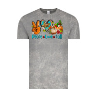 Cloud Rock peace love fall ado Vintage Tee - AdoDesignShop