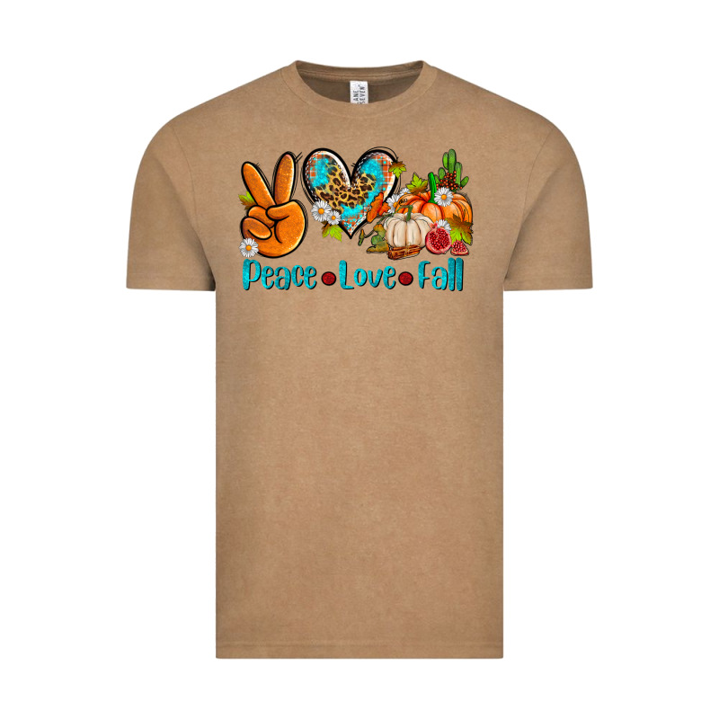 Peace Love Fall Ado Vintage Tee by AdoDesignShop | Teevron