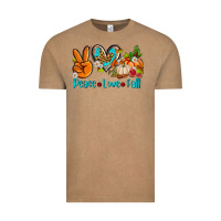 Vintage Coffee peace love fall ado Vintage Tee - AdoDesignShop