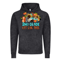 Vintage Black 2nd grade let s do this Vintage Hoodie - JahusDesignShop
