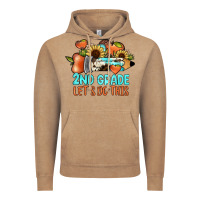 Vintage Coffee 2nd grade let s do this Vintage Hoodie - JahusDesignShop