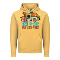 2nd Grade Let S Do This Vintage Hoodie | Teevron
