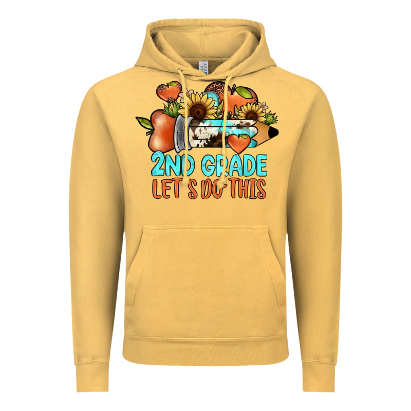 2nd Grade Let S Do This Vintage Hoodie by JahusDesignShop | Teevron