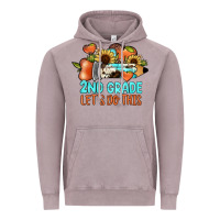 Vintage Zinc 2nd grade let s do this Vintage Hoodie - JahusDesignShop