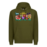 Army Green summer looks good on me Premium Hoodie - NancyCooperArtShop