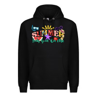 Black summer looks good on me Premium Hoodie - NancyCooperArtShop