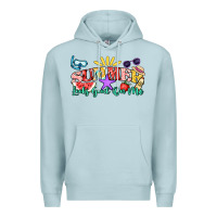 Blue Mist summer looks good on me Premium Hoodie - NancyCooperArtShop