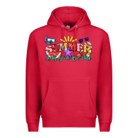 Cardinal summer looks good on me Premium Hoodie - NancyCooperArtShop