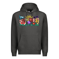 Charcoal Heather summer looks good on me Premium Hoodie - NancyCooperArtShop