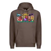 Coffee summer looks good on me Premium Hoodie - NancyCooperArtShop