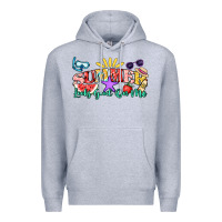 Heather Grey summer looks good on me Premium Hoodie - NancyCooperArtShop