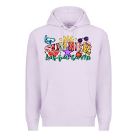 Lilac summer looks good on me Premium Hoodie - NancyCooperArtShop