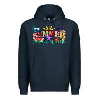 Navy summer looks good on me Premium Hoodie - NancyCooperArtShop