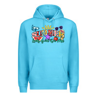 Ocean Blue summer looks good on me Premium Hoodie - NancyCooperArtShop
