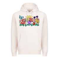 Pale Pink summer looks good on me Premium Hoodie - NancyCooperArtShop