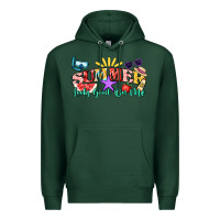 Sports Green summer looks good on me Premium Hoodie - NancyCooperArtShop