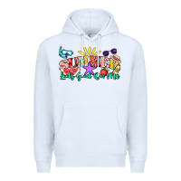 White summer looks good on me Premium Hoodie - NancyCooperArtShop