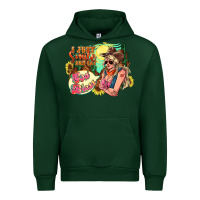 Forest Green I just smile and say god bless Urban Hoodie - HowdyJamesFarm