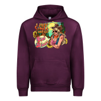 Mauve Wine I just smile and say god bless Urban Hoodie - HowdyJamesFarm