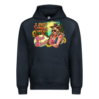 Navy I just smile and say god bless Urban Hoodie - HowdyJamesFarm