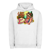 Pigment Lunar Rock I just smile and say god bless Urban Hoodie - HowdyJamesFarm