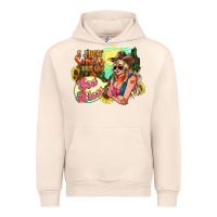 Sandshell I just smile and say god bless Urban Hoodie - HowdyJamesFarm
