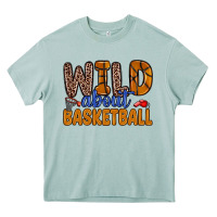 Arona wild about basketball Heavy Core Tee - Zillion Design Studio
