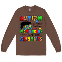 Chestnut autism the journey that turns mama bears Long Sleeve Tee - JahusDesignShop