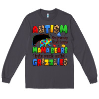 Smoke autism the journey that turns mama bears Long Sleeve Tee - JahusDesignShop