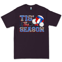 Plum tis' the season volleyball Premium Tee - Zillion Design Studio
