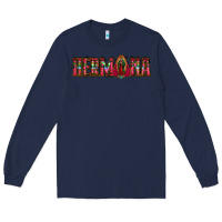 Navy hermana floral aztec leopard Long Sleeve Tee - Jasminsmagicworld