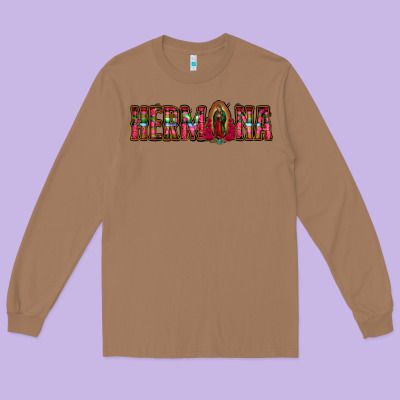 Hermana Floral Aztec Leopard Long Sleeve Tee Designed By Jasminsmagicworld