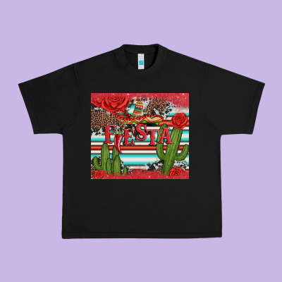Fiesta With Pepper Urban Heavy Tee Designed By Artiststas