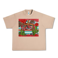 Burro fiesta with pepper Urban Heavy Tee - Artiststas