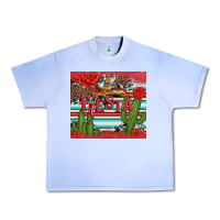 Grape Ice fiesta with pepper Urban Heavy Tee - Artiststas