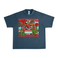 Midnight Navy fiesta with pepper Urban Heavy Tee - Artiststas