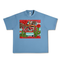 Pebble Blue fiesta with pepper Urban Heavy Tee - Artiststas