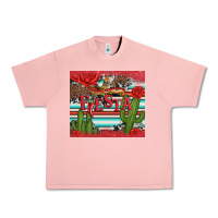 Salmon fiesta with pepper Urban Heavy Tee - Artiststas