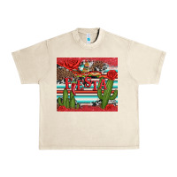 Sandshell fiesta with pepper Urban Heavy Tee - Artiststas
